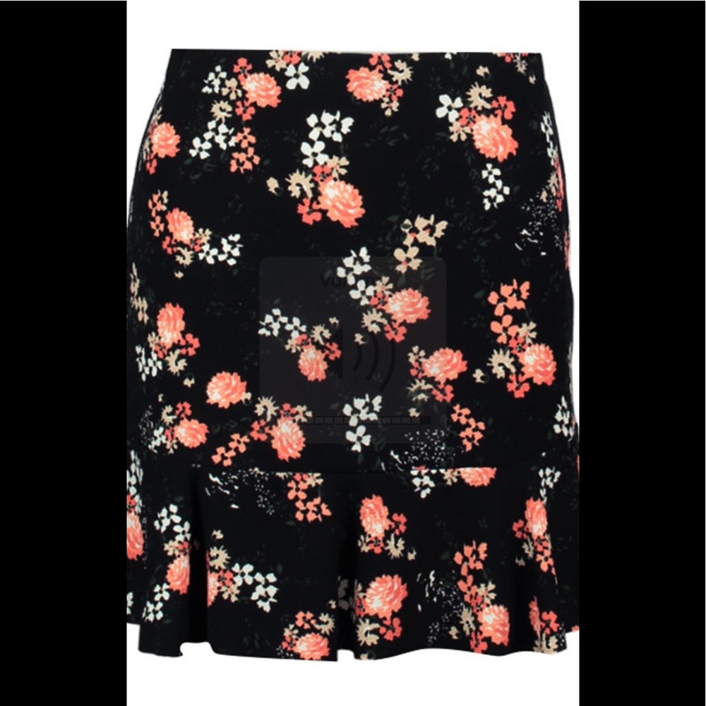 Floral skirt